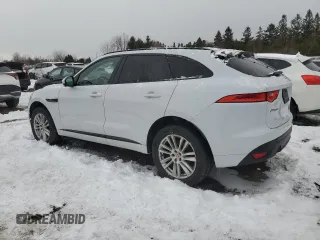 2020 Jaguar F-Pace 25t Checkered Flag Edition с VIN SADCP2FX6LA662984, выставлен на аукционе Copart как лот 87193134 с пробегом Не указан миль и Чистый • Clean title. История ставок и продаж доступна на DreamBid. Изображение 2.