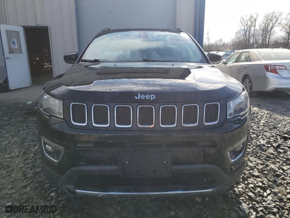 2019 Jeep Compass Limited with VIN 3C4NJCCB7KT676145, listed as a Copart auction lot 47677855 with 93,842 mi miles and Clean Title. Bid and sale history available at carsss.com. Image 5.