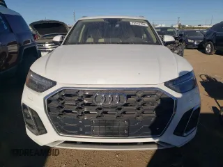 2024 Audi Q5 S line Prestige with VIN WA1FAAFY4R2022069, listed as a Copart auction lot 73215794 with 9,848 mi miles and Salvage title. Bid and sale history available at DreamBid. Image 5.
