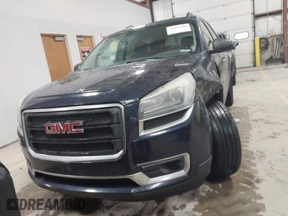 2015 GMC Acadia SLE with VIN 1GKKRNED3FJ128733, listed as a IAAI auction lot 41486100 with 175,684 mi miles and . Bid and sale history available at DreamBid. Image 12.