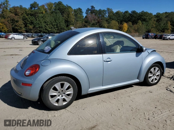 2010 Volkswagen Beetle with VIN 3VWRG3AG8AM017804, listed as a Copart auction lot 76445114 with 114,263 mi miles and Salvage title. Bid and sale history available at DreamBid. Image 3.