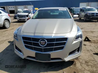 2014 Cadillac CTS Sedan RWD with VIN 1G6AP5SX9E0128240, listed as a Copart auction lot 52949005 with 56,018 mi miles and Clean Title. Bid and sale history available at carsss.com. Image 5.