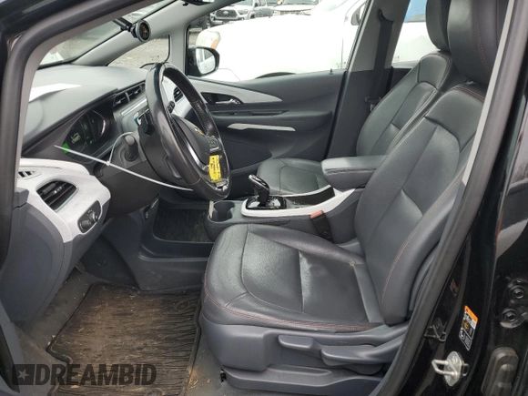 2019 Chevrolet Bolt EV Premier with VIN 1G1FZ6S07K4117272, listed as a Copart auction lot 48487645 with 78,773 mi miles and Salvage Title. Bid and sale history available at carsss.com. Image 7.