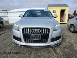 2014 Audi Q7 3.0L TDI Premium with VIN WA1CMAFE7ED003496, listed as a Copart auction lot 85289754 with 164,614 mi miles and Clean Title. Bid and sale history available at carsss.com. Image 5.