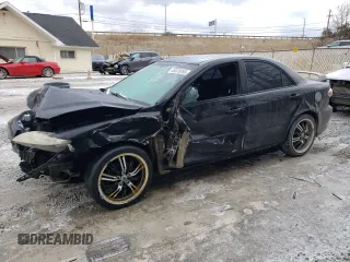 2005 Mazda 6 Sport S with VIN 1YVHP80D655M18731, listed as a Copart auction lot 45079265 with 156,242 mi miles and Salvage Title. Bid and sale history available at DreamBid. Image 1.