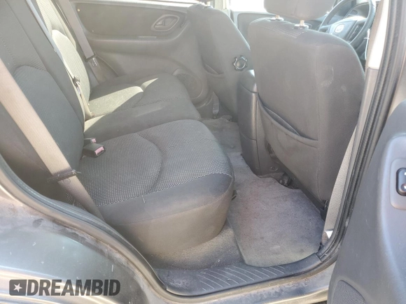 2006 Mazda Tribute S with VIN 4F2YZ041X6KM24035, listed as a Copart auction lot 45943285 with 105,040 mi miles and Salvage Title. Bid and sale history available at DreamBid. Image 11.