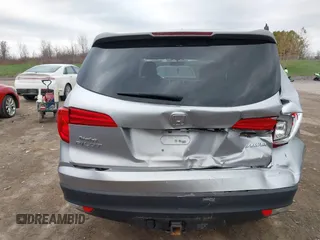 2017 Honda Pilot EX-L with VIN 5FNYF6H5XHB014067, listed as a IAAI auction lot 42083742 with 143,043 mi miles and . Bid and sale history available at DreamBid. Image 6.