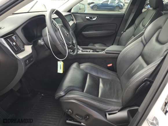 2022 Volvo XC60 Inscription with VIN YV4L12DL9N1983432, listed as a Copart auction lot 51103245 with 36,606 mi miles and Salvage Title. Bid and sale history available at carsss.com. Image 7.