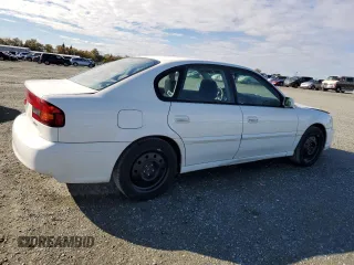 2004 Subaru Legacy Sedan (Natl) L with VIN 4S3BE625647201985, listed as a Copart auction lot 78334484 with 173,321 mi miles and Clean Title. Bid and sale history available at carsss.com. Image 3.