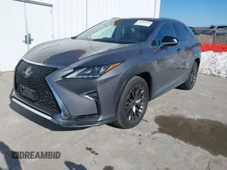 2018 Lexus RX 350 with VIN 2T2BZMCA8JC135823, listed as a IAAI auction lot 41359316 with 103,756 mi miles and . Bid and sale history available at DreamBid. Image 17.