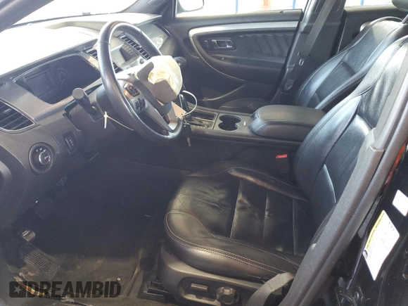 2018 Ford Taurus SEL with VIN 1FAHP2E87JG132650, listed as a Copart auction lot 46523765 with 89,571 mi miles and Clean Title. Bid and sale history available at DreamBid. Image 7.