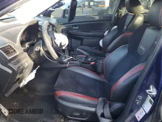 2018 Subaru WRX Premium z VIN JF1VA1B66J9830317, wystawiony jako Copart lot #85332354 z przebiegiem 94 273 mil mil oraz Szkoda całkowita • Salvage title. Historia ofert i sprzedaży dostępna na DreamBid. Obrazek 7.