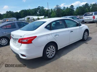 2017 Nissan Sentra S with VIN 3N1AB7AP3HY290032, listed as a IAAI auction lot 42522863 with 107,598 mi miles and . Bid and sale history available at DreamBid. Image 4.