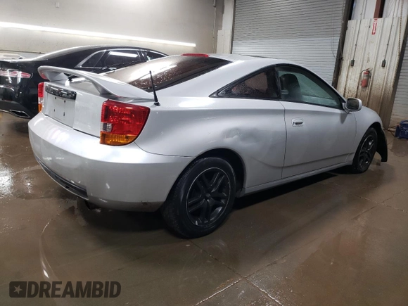 2001 Toyota Celica GT with VIN JTDDR32T210094495, listed as a Copart auction lot 79570973 with 234,838 mi miles and Salvage Title. Bid and sale history available at carsss.com. Image 3.