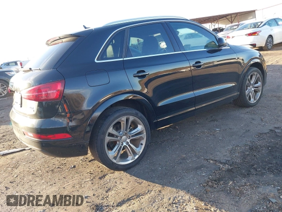 2017 Audi Q3 Premium Plus z VIN WA1JCCFS3HR002400, wystawiony jako IAAI lot #41464520 z przebiegiem 100 560 mil mil oraz . Historia ofert i sprzedaży dostępna na DreamBid. Obrazek 4.
