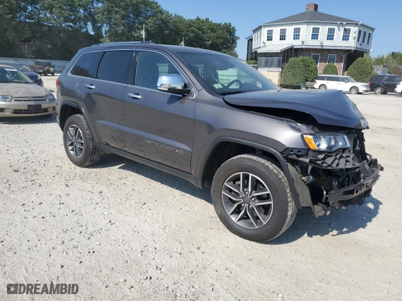 2020 Jeep Grand Cherokee Limited with VIN 1C4RJFBG4LC401748, listed as a Copart auction lot 70027144 with 30,341 mi miles and Salvage Title. Bid and sale history available at carsss.com. Image 4.