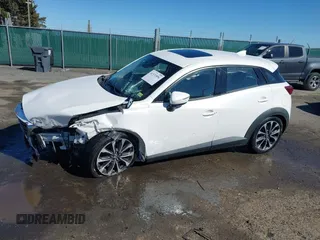 2019 Mazda CX-3 Touring with VIN JM1DKFC70K0428242, listed as a IAAI auction lot 41571896 with 109,172 mi miles. Bid and sale history available at carsss.com. Image 14.