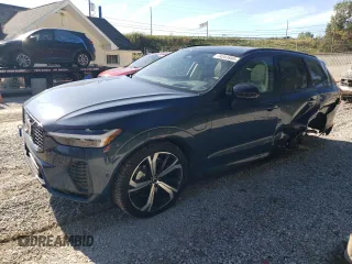2025 Volvo XC60 Ultra с VIN YV4H60RM2S1006318, выставлен на аукционе Copart как лот 74341684 с пробегом 2 379 миль миль и Списание • Salvage title. История ставок и продаж доступна на DreamBid. Изображение 1.