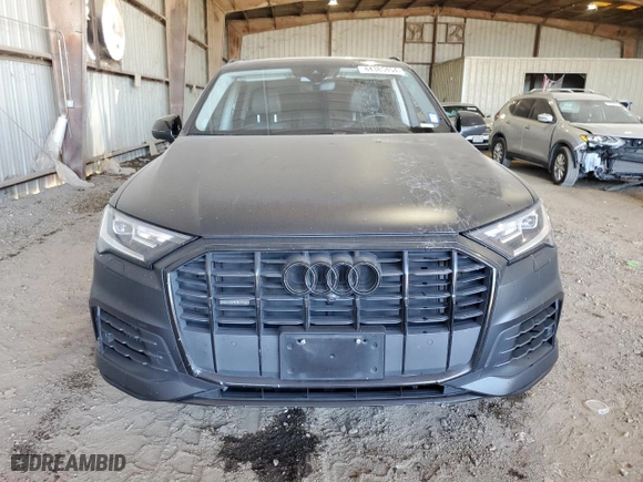 2020 Audi Q7 Premium Plus with VIN WA1LXAF70LD003345, listed as a Copart auction lot 84385454 with 83,341 mi miles and Clean Title. Bid and sale history available at carsss.com. Image 5.