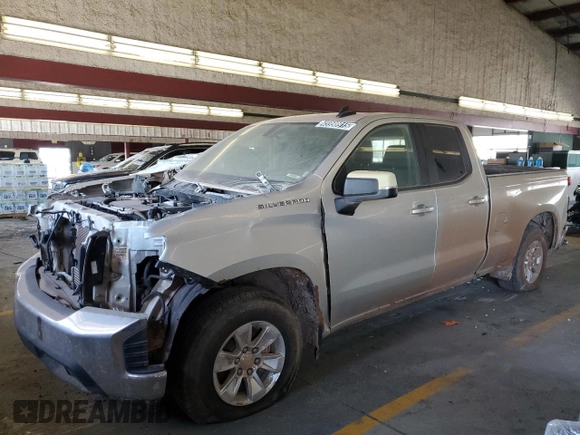 2019 Chevrolet Silverado 1500 LT with VIN 1GCRWCEK6KZ333660, listed as a Copart auction lot 45998915 with 72,854 mi miles and Clean Title. Bid and sale history available at DreamBid. Image 1.