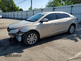 2012 Buick LaCrosse Convenience z VIN 1G4GB5E37CF113630, wystawiony jako Copart lot #58003375 z przebiegiem 129 992 mil mil oraz Szkoda całkowita • Salvage title. Historia ofert i sprzedaży dostępna na DreamBid. Obrazek 1.