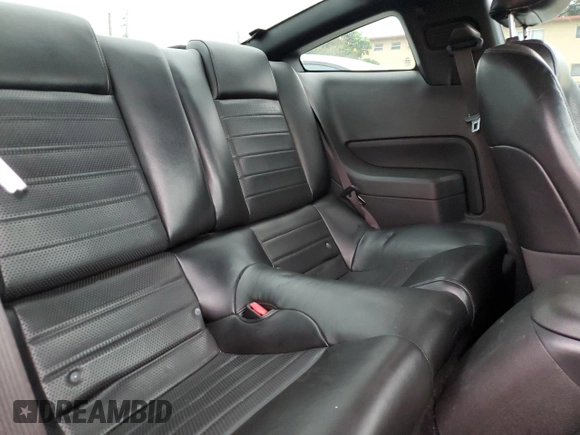 2007 Ford Mustang GT Deluxe with VIN 1ZVHT82H075304239, listed as a Copart auction lot 82001084 with 135,108 mi miles and Non repairable. Bid and sale history available at DreamBid. Image 10.