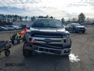 2018 Ford F-150 XL with VIN 1FTEW1CG9JFC30203, listed as a IAAI auction lot 41443125 with 149,915 mi miles. Bid and sale history available at carsss.com. Image 12.