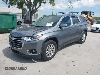 2018 Chevrolet Traverse LT Cloth with VIN 1GNERGKWXJJ259619, listed as a IAAI auction lot 41952657 with 73,174 mi miles. Bid and sale history available at carsss.com. Image 17.