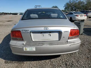 2005 Hyundai Sonata GLS with VIN KMHWF35HX5A150770, listed as a Copart auction lot 75545824 with 0 mi miles and Non Repairable. Bid and sale history available at carsss.com. Image 6.