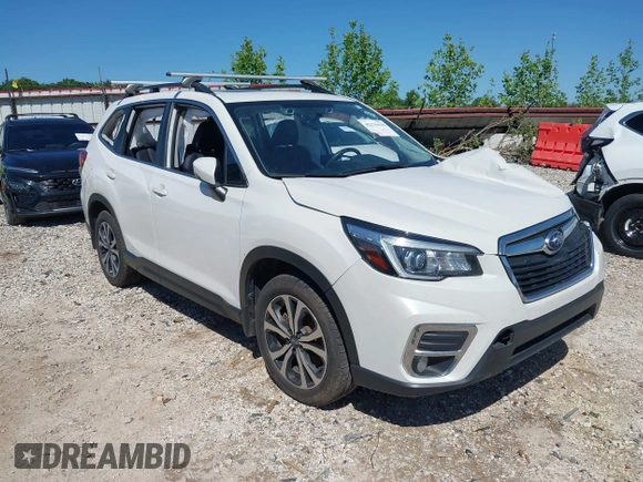 2019 Subaru Forester Limited with VIN JF2SKASCXKH548464, listed as a IAAI auction lot 42276430 with 97,448 mi miles and . Bid and sale history available at DreamBid. Image 1.