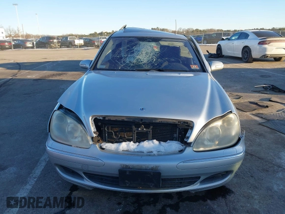2006 Mercedes-Benz S 430 with VIN WDBNG83J96A481663, listed as a IAAI auction lot 41364480 with Not Provided miles and . Bid and sale history available at carsss.com. Image 13.