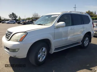 2007 Lexus GX 470 z VIN JTJBT20X170131745, wystawiony jako Copart lot #51630635 z przebiegiem 175 288 mil mil oraz Szkody całkowita. Historia ofert i sprzedaży dostępna na DreamBid. Obrazek 1.