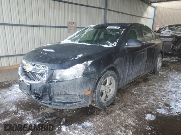 2012 Chevrolet Cruze 1FL with VIN 1G1PE5SC8C7104860, listed as a Copart auction lot 45136715 with 148,300 mi miles and Salvage Title. Bid and sale history available at DreamBid. Image 1.