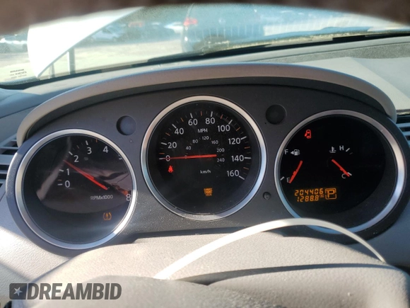 2007 Nissan Maxima 3.5 SL with VIN 1N4BA41E07C835005, listed as a Copart auction lot 49411815 with 204,406 mi miles and Salvage Title. Bid and sale history available at carsss.com. Image 9.