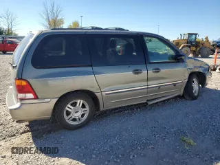 2003 Ford Windstar SEL z VIN 2FMZA534X3BB91716, wystawiony jako Copart lot #75205064 z przebiegiem 132 038 mil mil oraz Nie do naprawy • Non repairable. Historia ofert i sprzedaży dostępna na DreamBid. Obrazek 3.