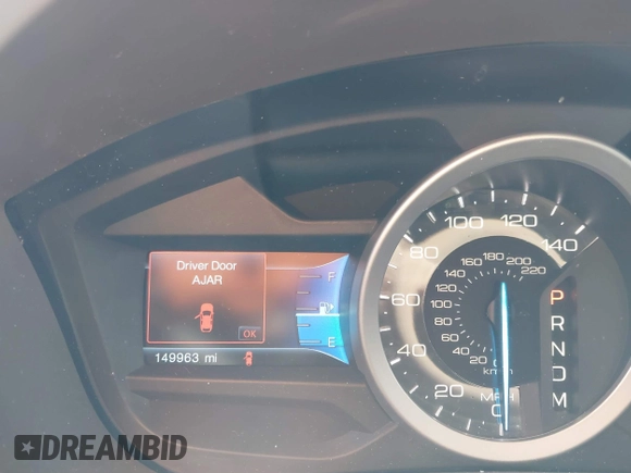 2015 Ford Explorer Limited with VIN 1FM5K8F81FGB59181, listed as a IAAI auction lot 41780752 with 149,963 mi miles and . Bid and sale history available at DreamBid. Image 7.