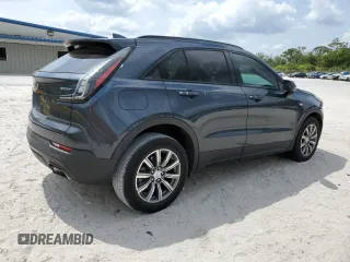 2020 Cadillac XT4 FWD Sport z VIN 1GYFZER49LF054184, wystawiony jako Copart lot #50274585 z przebiegiem 28 341 mil mil oraz Szkoda całkowita • Salvage title. Historia ofert i sprzedaży dostępna na DreamBid. Obrazek 3.
