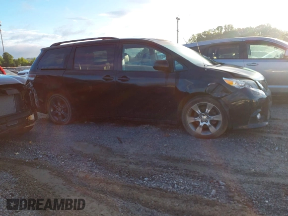 2011 Toyota Sienna SE with VIN 5TDXK3DC0BS045860, listed as a IAAI auction lot 42120173 with 285,091 mi miles and . Bid and sale history available at DreamBid. Image 13.