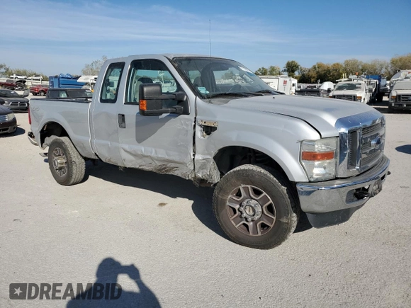 2008 Ford F-350 XL with VIN 1FTWX31518ED64699, listed as a Copart auction lot 77196904 with 114,591 mi miles and Salvage Title. Bid and sale history available at DreamBid. Image 4.