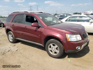 2008 Pontiac Torrent with VIN 2CKDL43F986028813, listed as a Copart auction lot 65267463 with 193,246 mi miles and Salvage Title. Bid and sale history available at carsss.com. Image 4.
