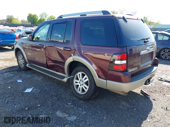 2007 Ford Explorer Eddie Bauer with VIN 1FMEU74837UA43426, listed as a IAAI auction lot 42130393 with 220,169 mi miles and . Bid and sale history available at DreamBid. Image 3.