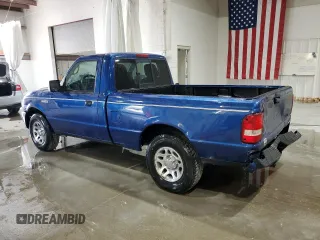 2010 Ford Ranger XL with VIN 1FTKR1AD7APA22740, listed as a Copart auction lot 64375745 with 129,388 mi miles and Salvage title. Bid and sale history available at DreamBid. Image 2.