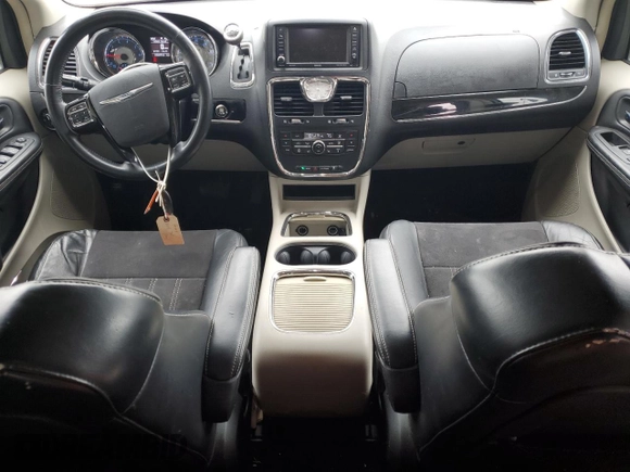 2014 Chrysler Town & Country Touring L 30th Anniversary with VIN 2C4RC1CG5ER424672, listed as a Copart auction lot 52248845 with 126,849 mi miles and Salvage title. Bid and sale history available at DreamBid. Image 8.