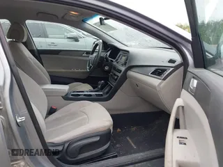2016 Hyundai Sonata SE with VIN 5NPE24AF0GH417514, listed as a IAAI auction lot 41969054 with 128,639 mi miles and . Bid and sale history available at carsss.com. Image 5.
