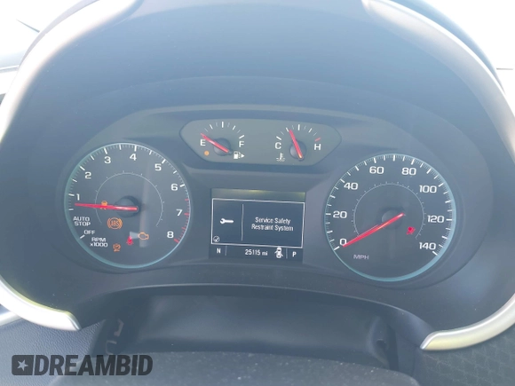2023 Chevrolet Malibu RS with VIN 1G1ZG5ST3PF179884, listed as a IAAI auction lot 41586349 with 25,115 mi miles and . Bid and sale history available at DreamBid. Image 7.