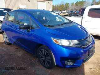 2016 Honda Fit EX z VIN JHMGK5H73GS000725, wystawiony jako IAAI lot #41676463 z przebiegiem 190 779 mil mil oraz . Historia ofert i sprzedaży dostępna na DreamBid. Obrazek 1.