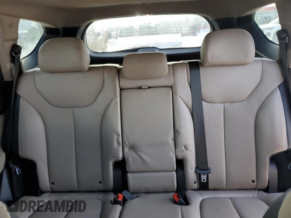 2019 Hyundai Santa Fe Ultimate with VIN 5NMS5CAA8KH063336, listed as a Copart auction lot 46734315 with 106,484 mi miles and Salvage Title. Bid and sale history available at DreamBid. Image 10.