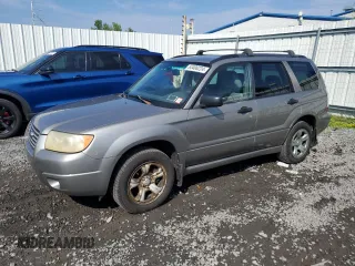 2006 Subaru Forester 2.5 X with VIN JF1SG63636H712364, listed as a Copart auction lot 63406224 with 201,850 mi miles and Clean Title. Bid and sale history available at carsss.com. Image 1.