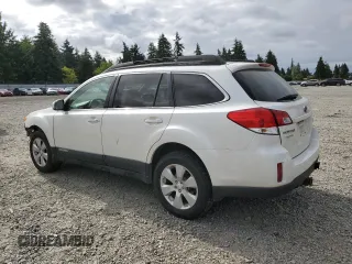 2010 Subaru Outback Premium All-Weather Anniversary with VIN 4S4BRBGC5A3329380, listed as a Copart auction lot 61835935 with 184,065 mi miles and Salvage title. Bid and sale history available at DreamBid. Image 2.