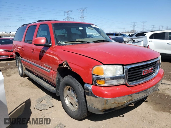 2000 GMC Yukon XL SLT with VIN 3GKFK16T8YG212541, listed as a Copart auction lot 51683605 with 181,800 mi miles and Clean Title. Bid and sale history available at carsss.com. Image 4.